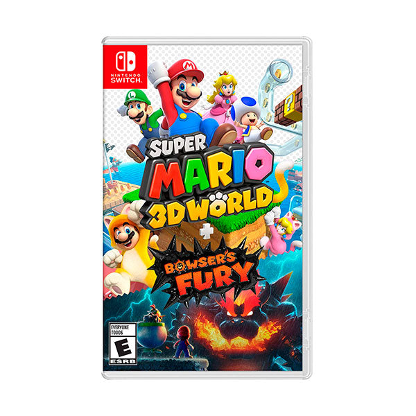 Juego Switch Super Mario 3D World