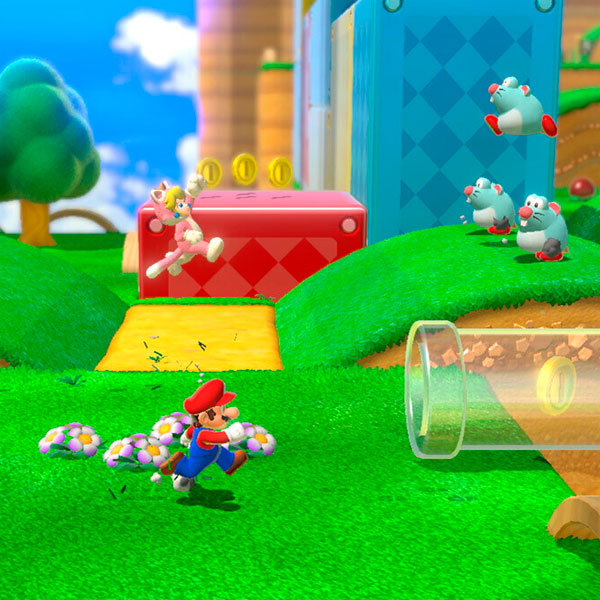 Juego Switch Super Mario 3D World