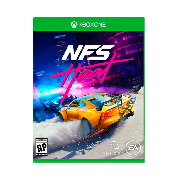 Juego Xbox One Need for Speed Heat Standard Edition