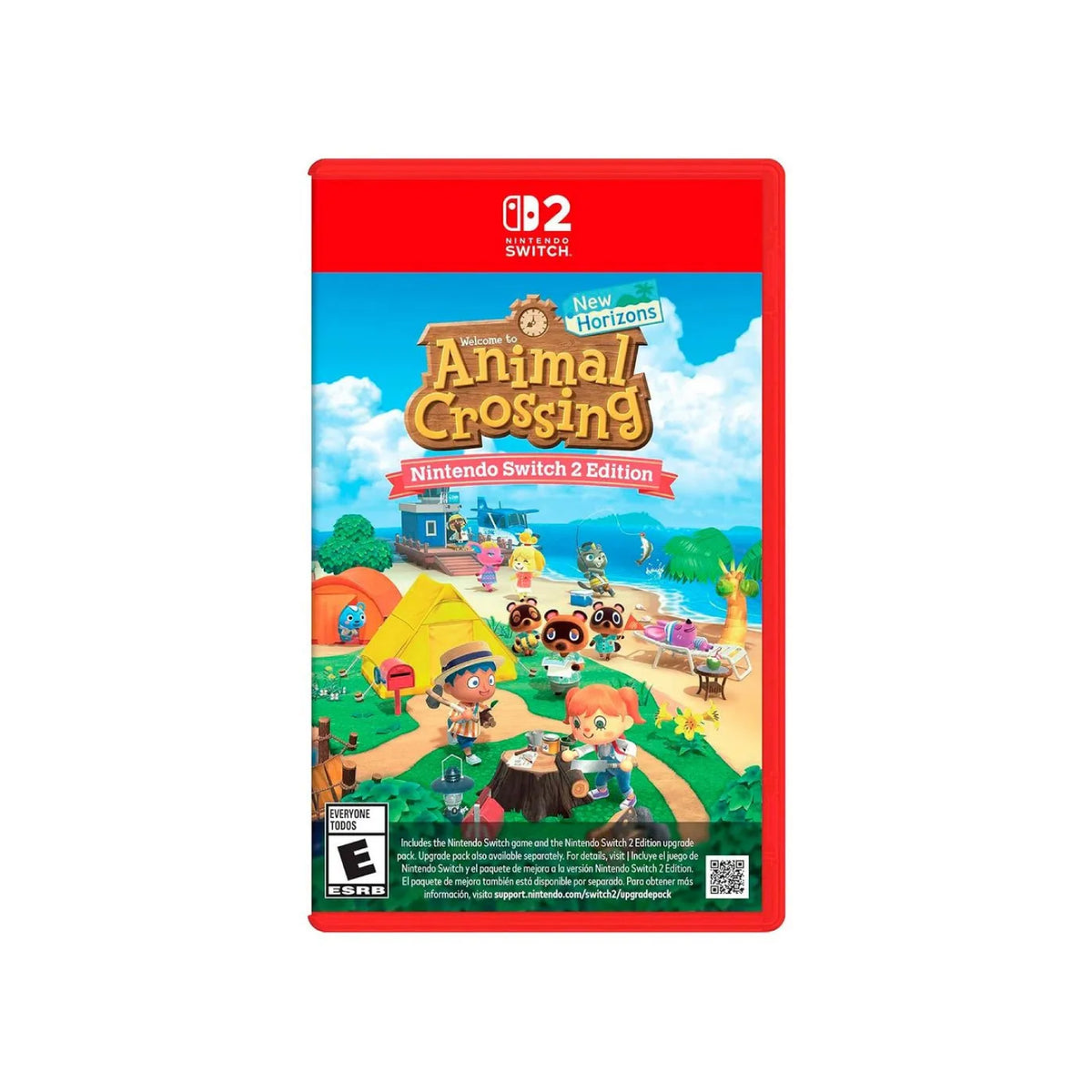 Juego Nintendo Switch 2 Animal Crossing