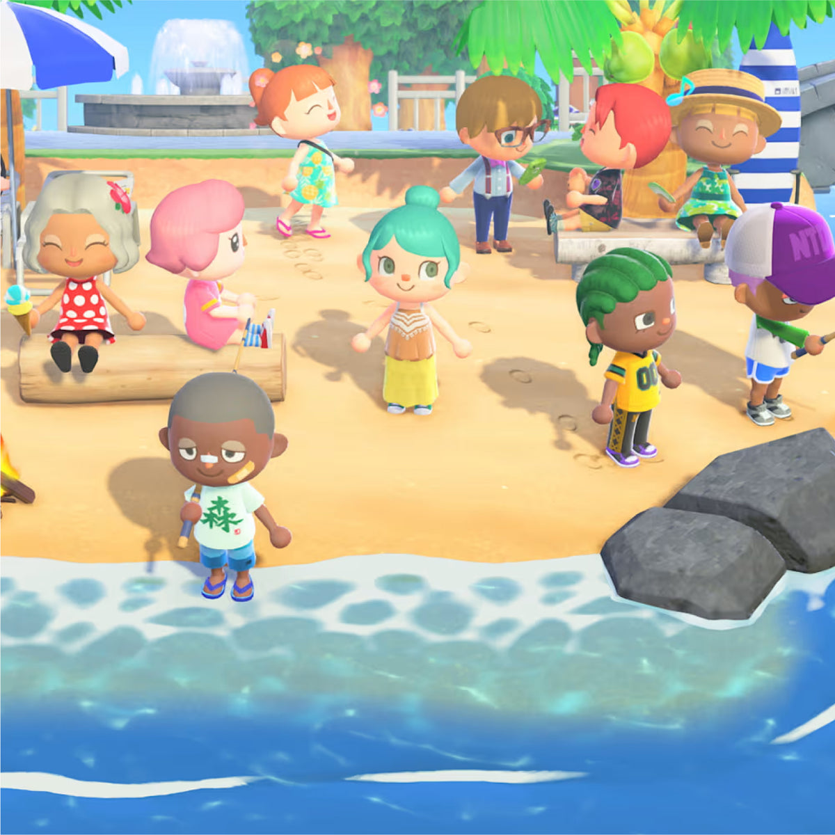 Juego Nintendo Switch 2 Animal Crossing