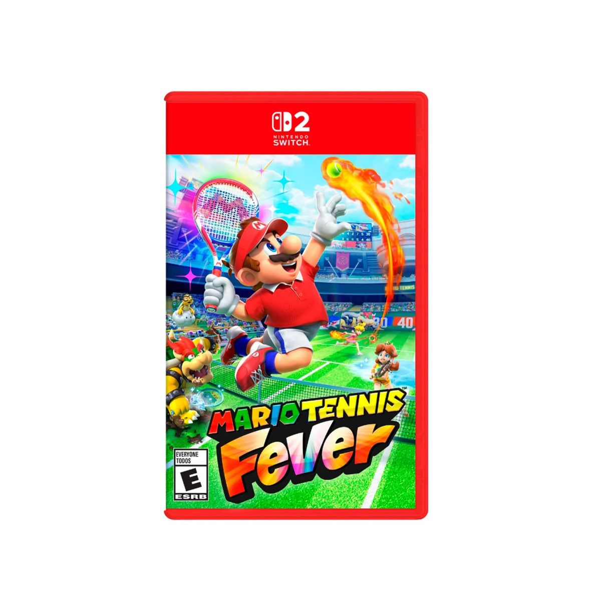 Juego Nintendo Switch 2 Mario Tennis Fever