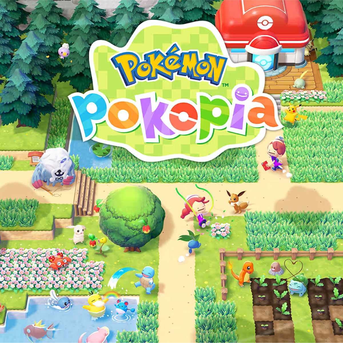 Juego Nintendo Switch 2 Pokemon Pokopia