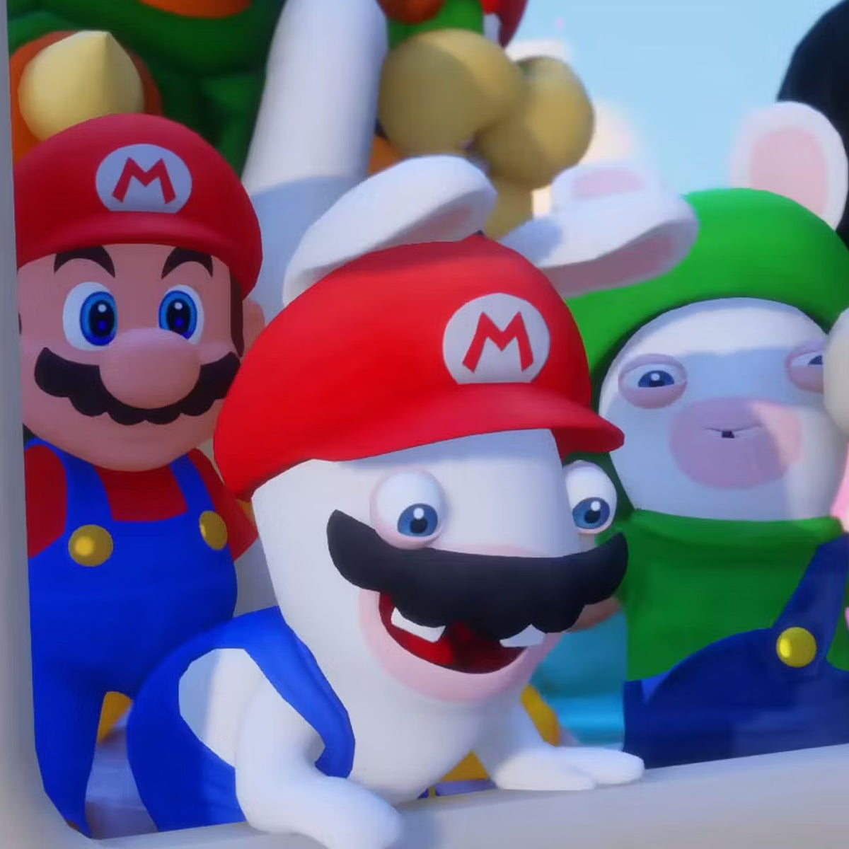 Juego Nintendo Switch Mario Rabbids Sparks Of Hope Latam