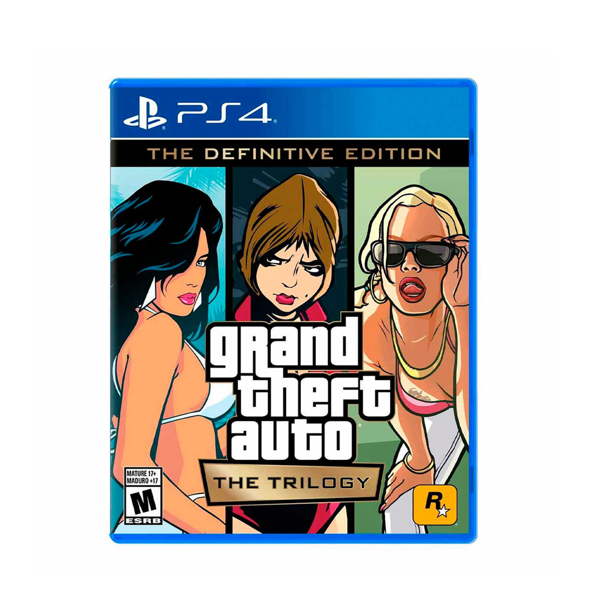 Juego PS4 Grand Theft Auto Trilogy