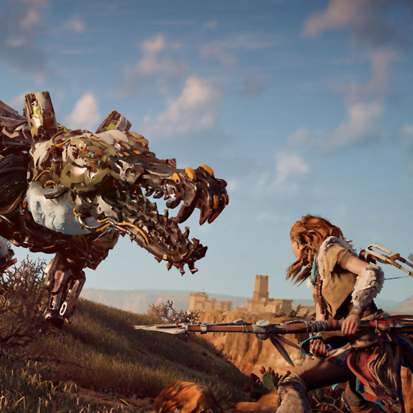 Juego PS4 Horizon Zero Dawn Complete Edition Hits.