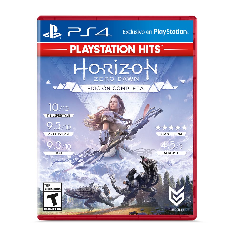 Juego PS4 Horizon Zero Dawn Complete Edition Hits.