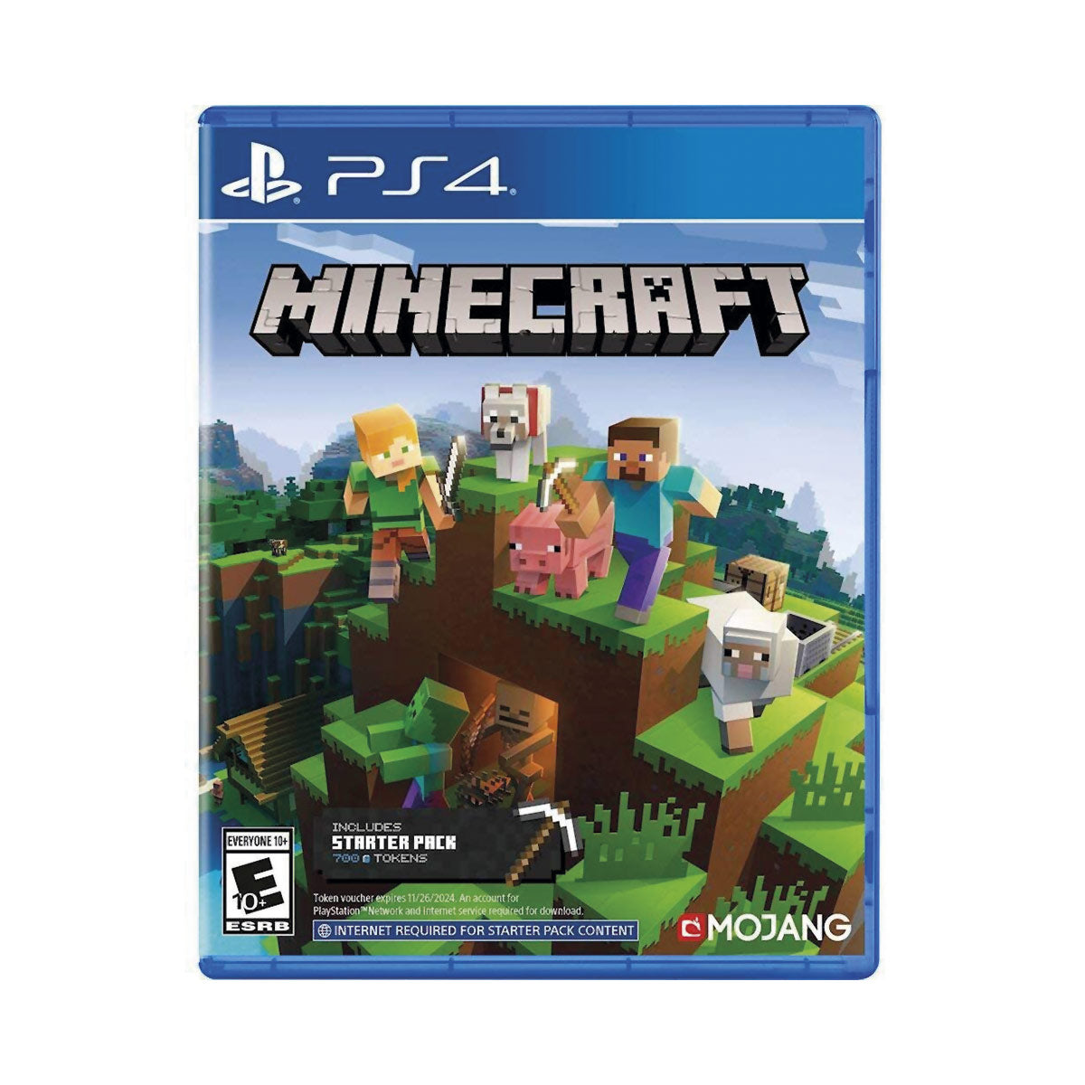 Juego PS4 Minecraft Sarter Collecion.