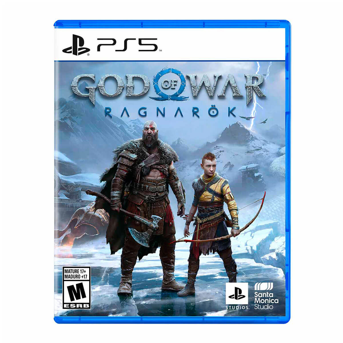 Juego PS5 God Of War Ragnarok