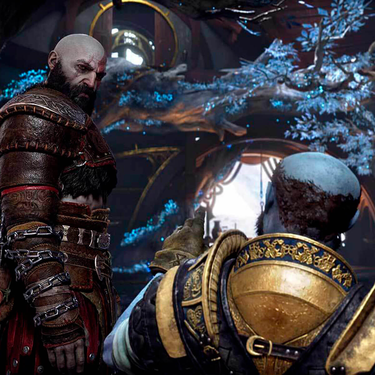 Juego PS5 God Of War Ragnarok.