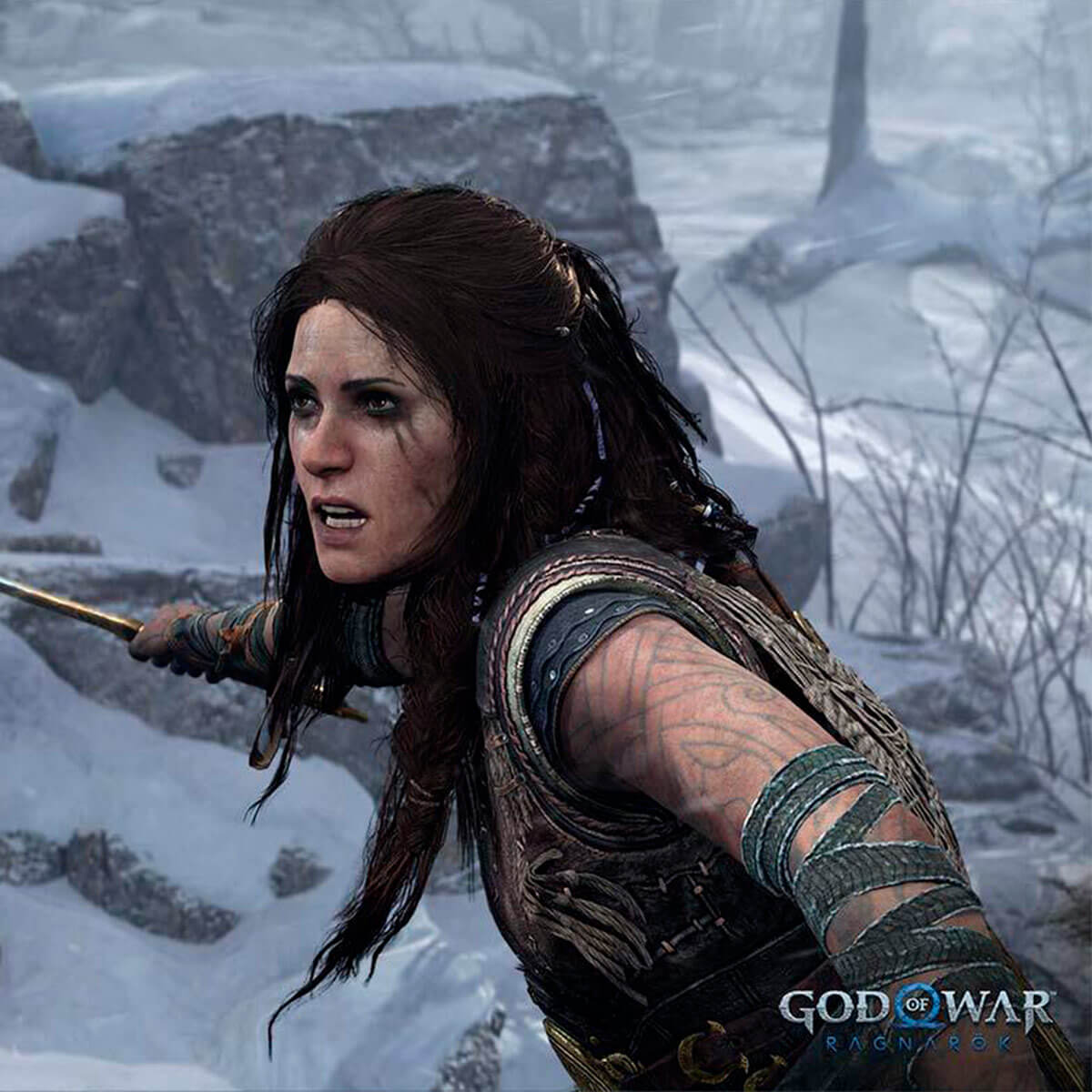 Juego PS5 God Of War Ragnarok.