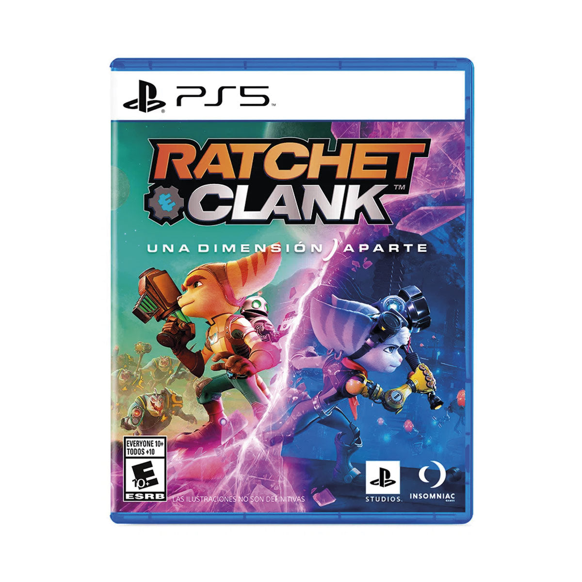 Juego PS5 Ratchet Clank Rift - Latam