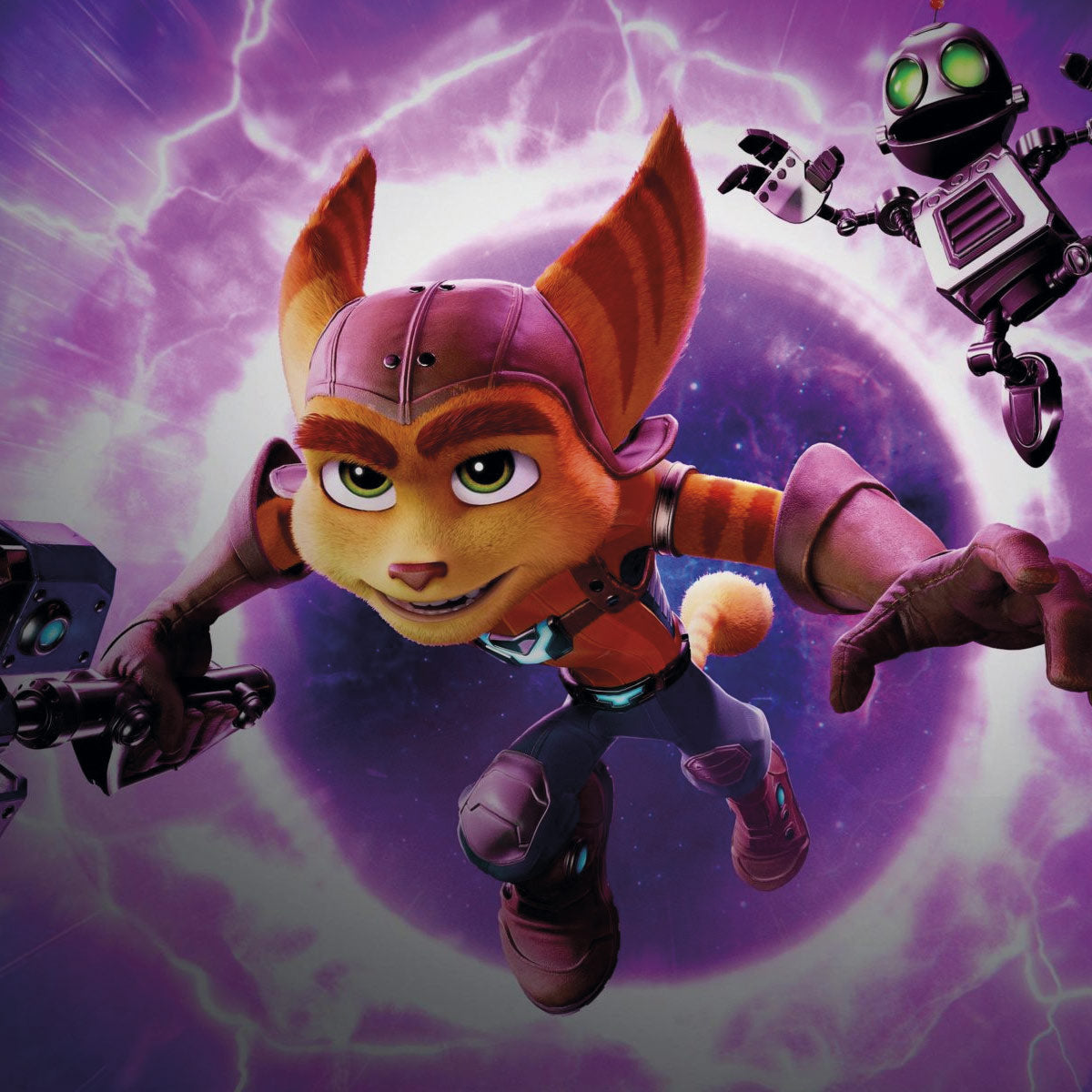 Juego PS5 Ratchet Clank Rift - Latam