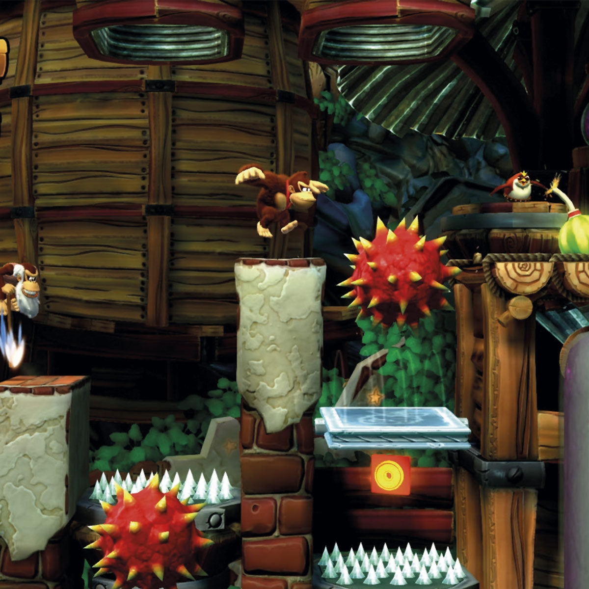 Juego Switch Donkey Kong Contry Tropical Freeze