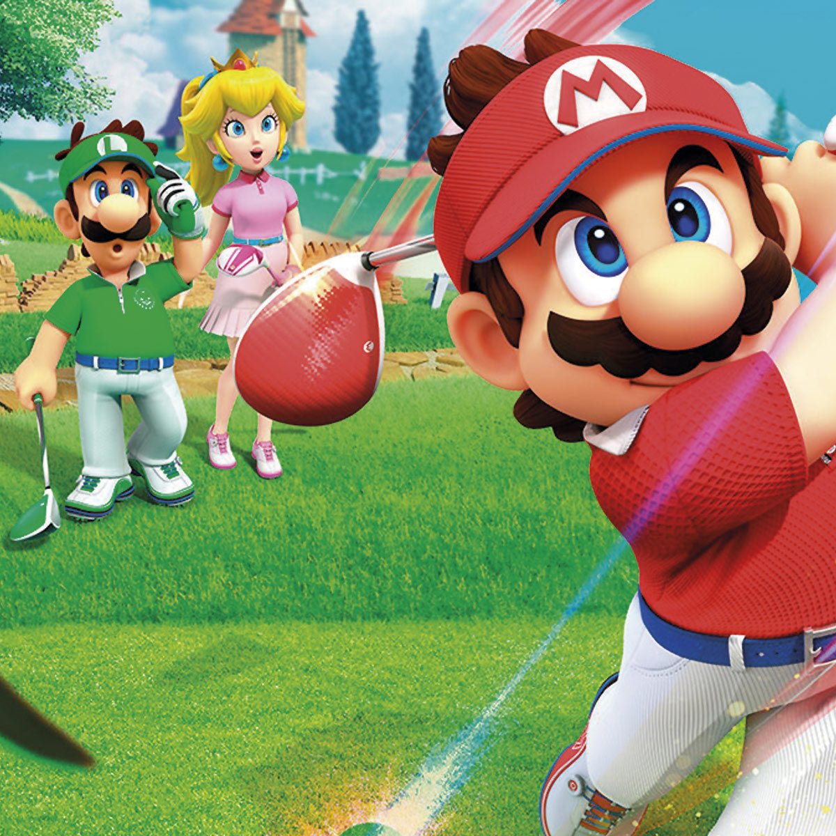 Juego Switch Mario Golf