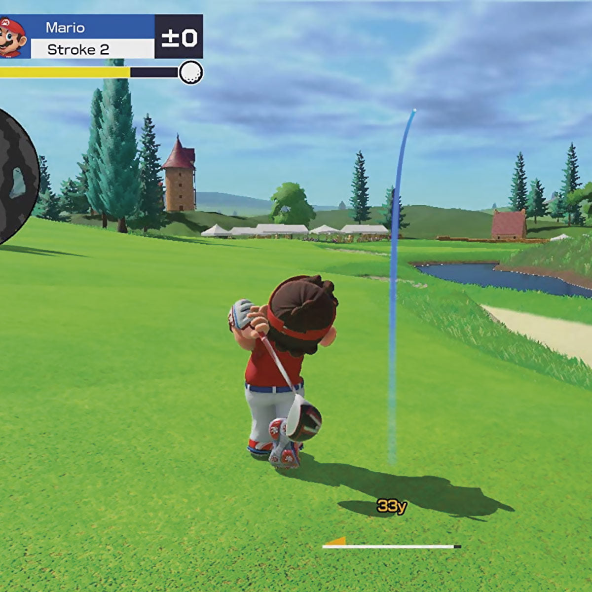 Juego Switch Mario Golf