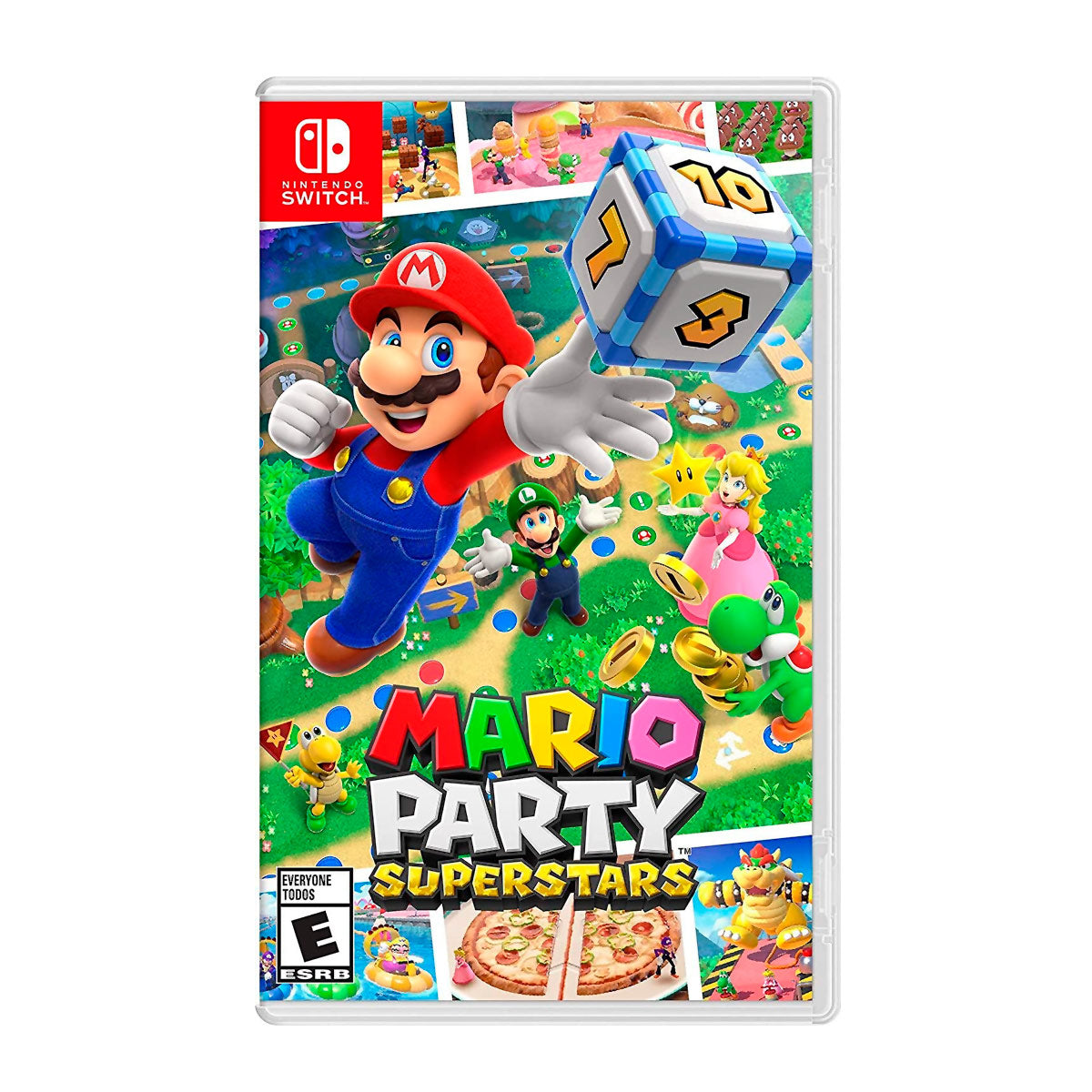 Juego Switch Mario Party Superstar