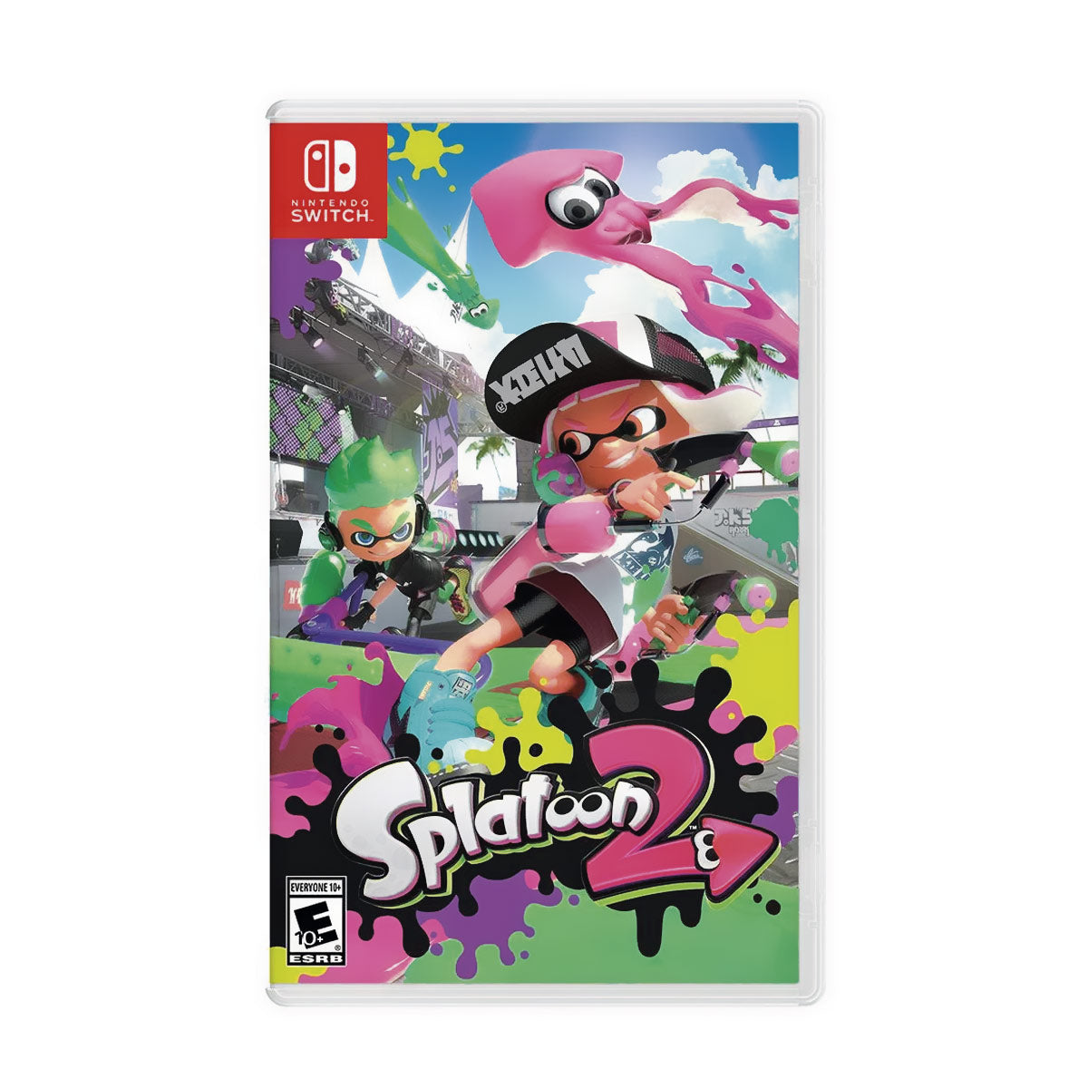 Juego Switch Splatoon 2