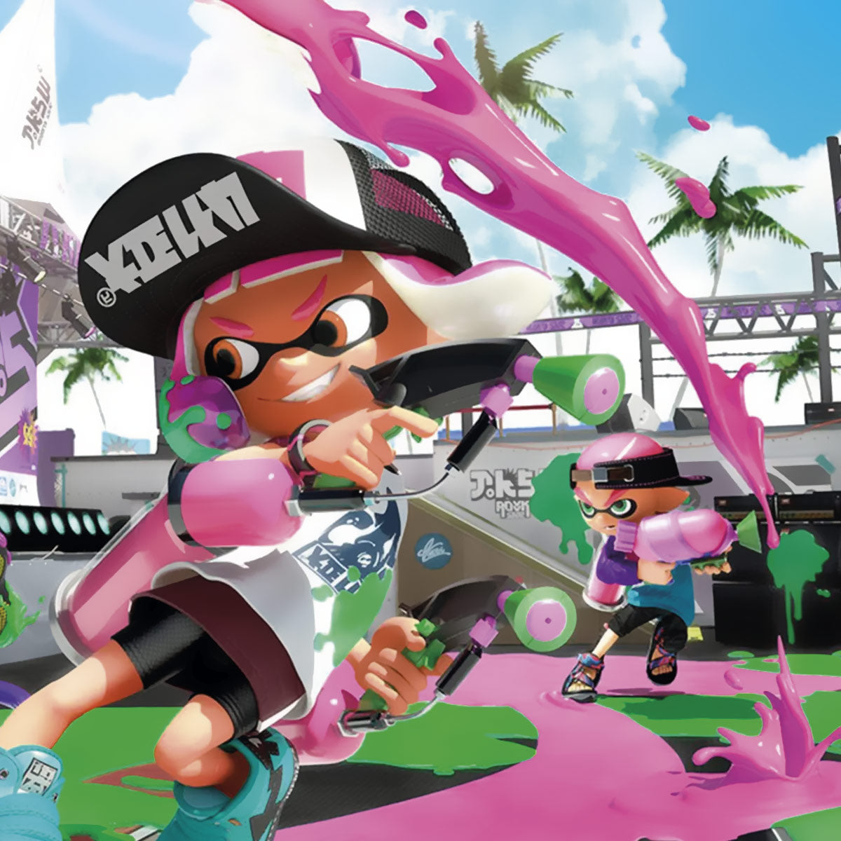 Juego Switch Splatoon 2