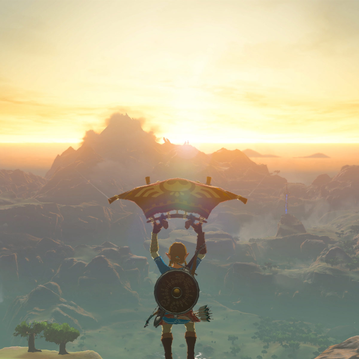 Juego Switch The Legend Of Zelda Breath Of The Wild