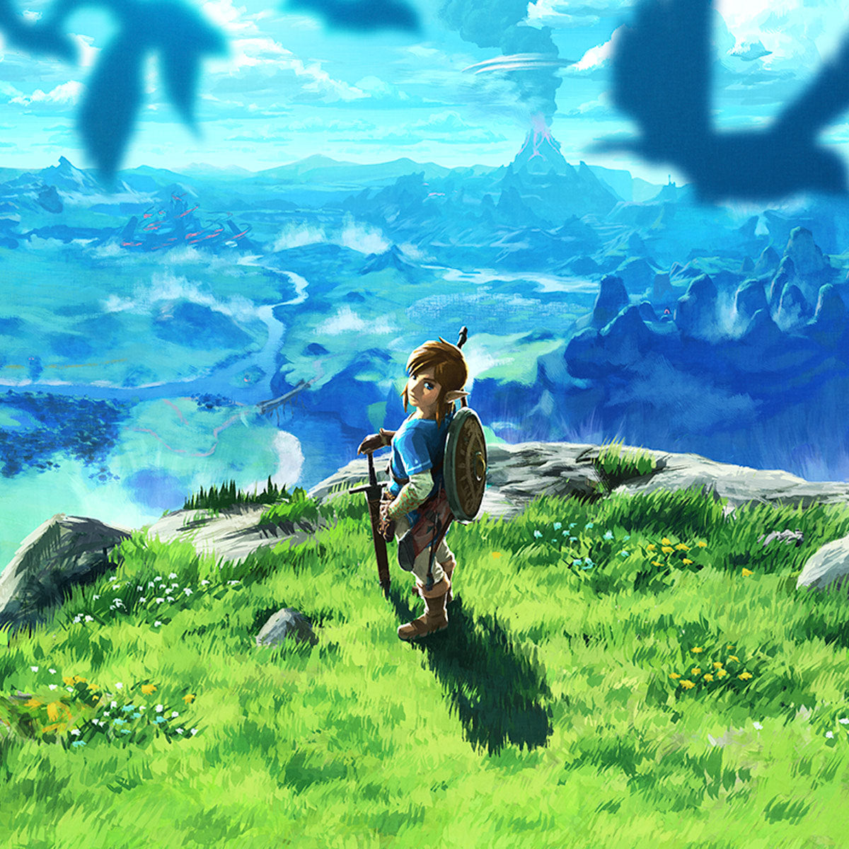 Juego Switch The Legend Of Zelda Breath Of The Wild