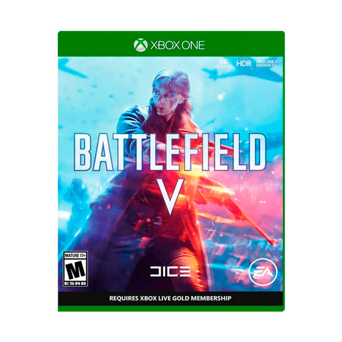 Juego Xbox One Battlefield V