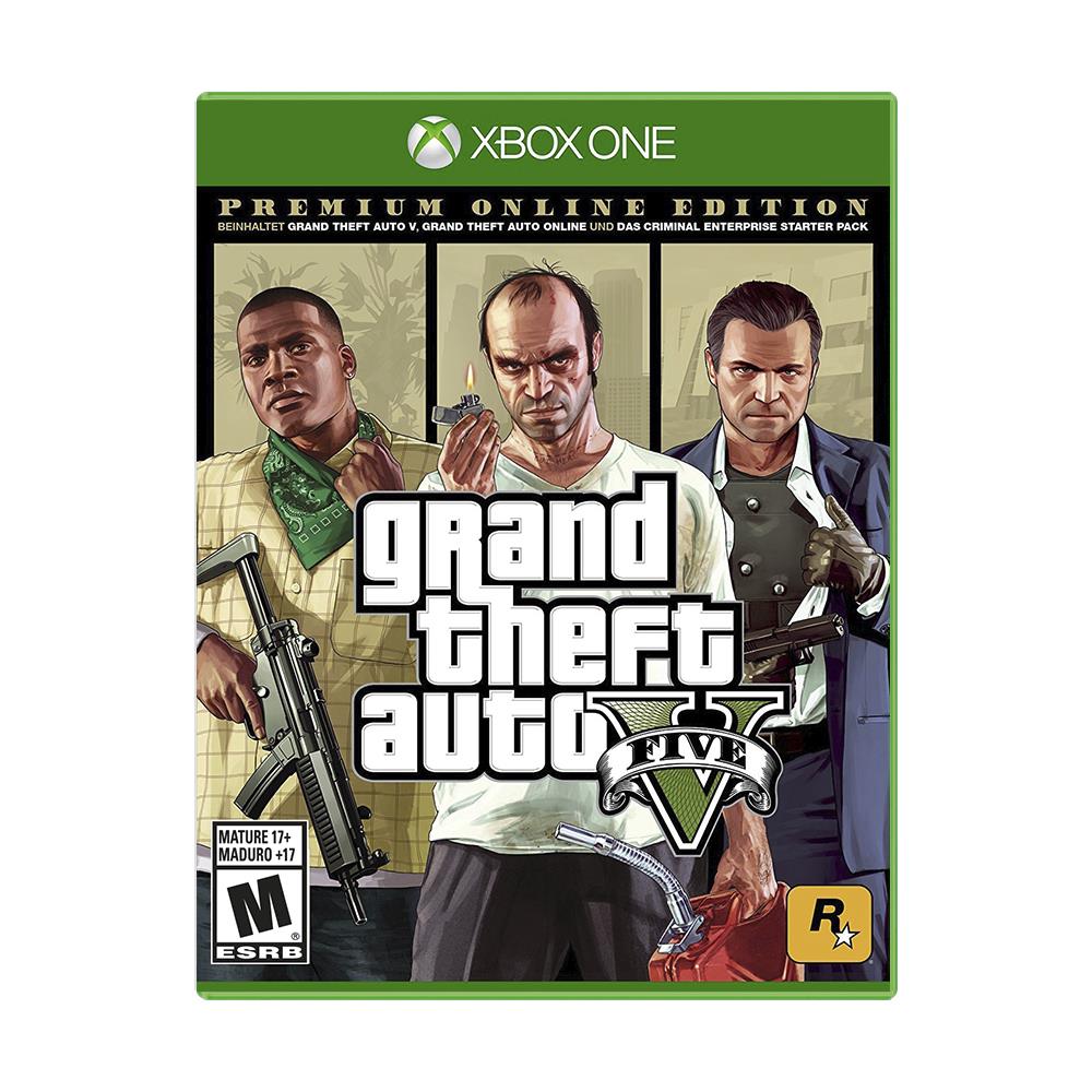 Juego Xbox One Grand Theft Auto V Premium Edition