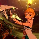 Juego Switch 2 Hyrule Warriors Age Of Imprisonment