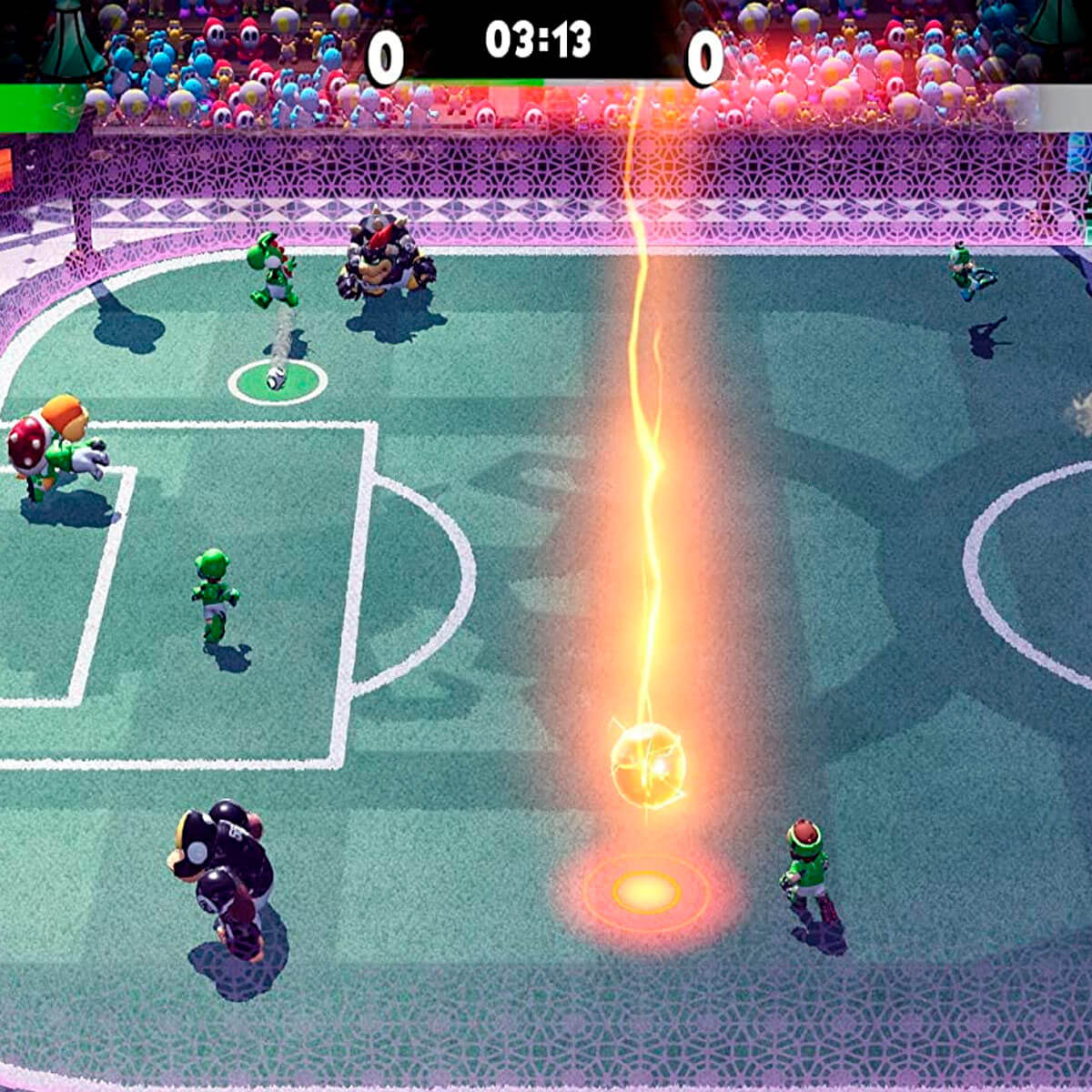 Juegos Switch Mario Strikers Battle League