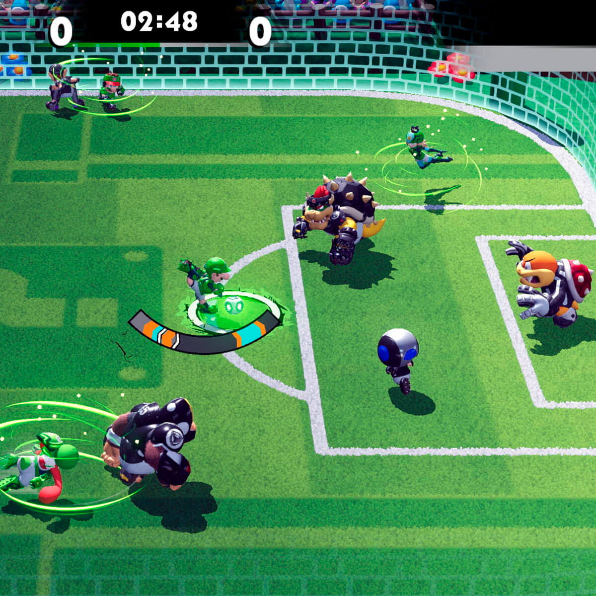 Juegos Switch Mario Strikers Battle League