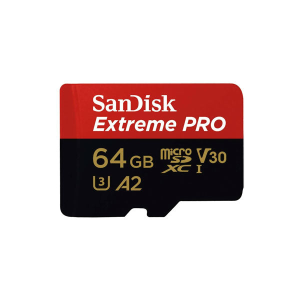 Memoria Micro Sd Sandisk Xtreme Pro 64 Gb Vel 90 - 170 Mbs
