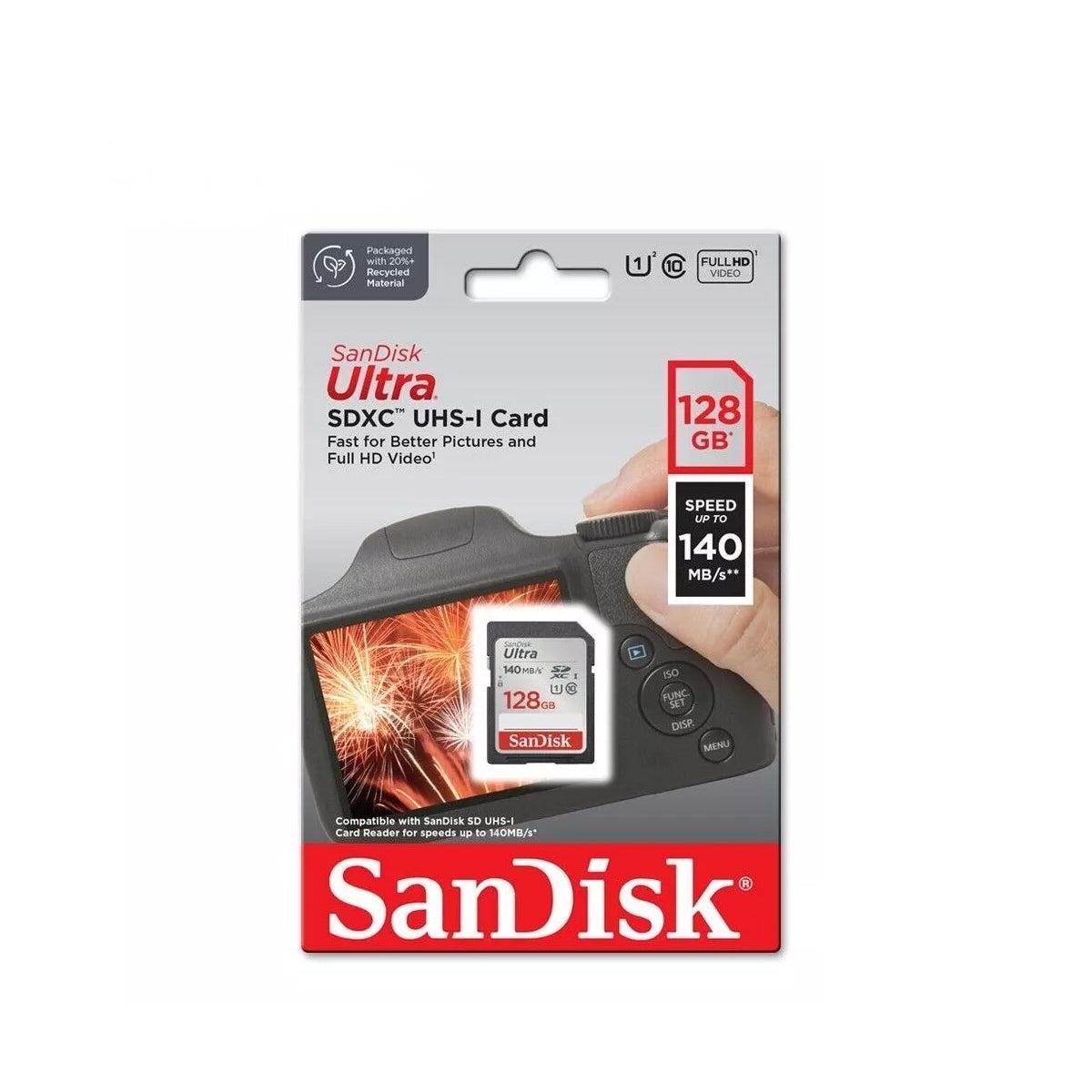 Memoria SD Sandisk Secure Digital Ultra