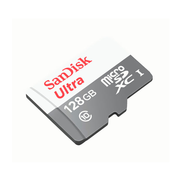 Memoria Micro SD Sandisk Ultra 128Gb Clase 10 Vel. 80Mbs