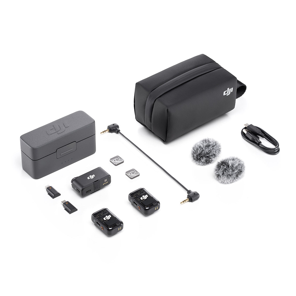 Microfono Dji Mic 2 (2tx + Case)