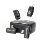 Micrófono Hollyland Lark A1 Combo (Lightning - USB-C)