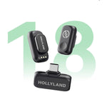 Micrófono Hollyland Lark A1 Mini Duo USB-C