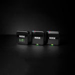 Micrófono Inalámbrico Rode Dual Go - Gen 3 Negro