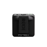 Micrófono Inalámbrico Rode Me Dual Set Negro