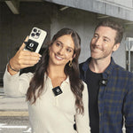 Micrófono Inalámbrico Rode Me Dual Set Negro