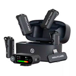 Microfono Hollyland Lark Max 2 Combo Para 4 Personas