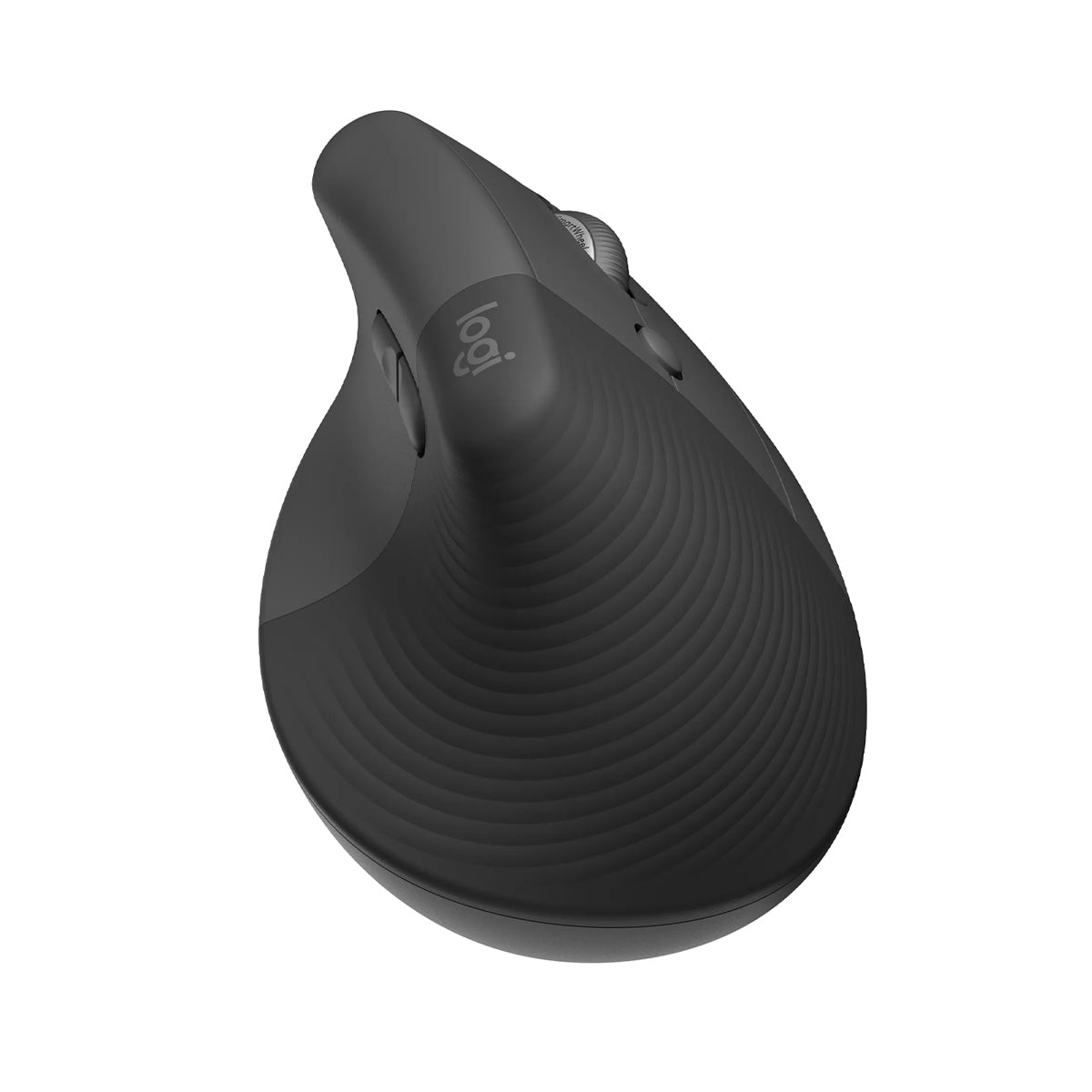 Mouse Logitech Lift Vertical Ergonómico Inalámbrico Grafito