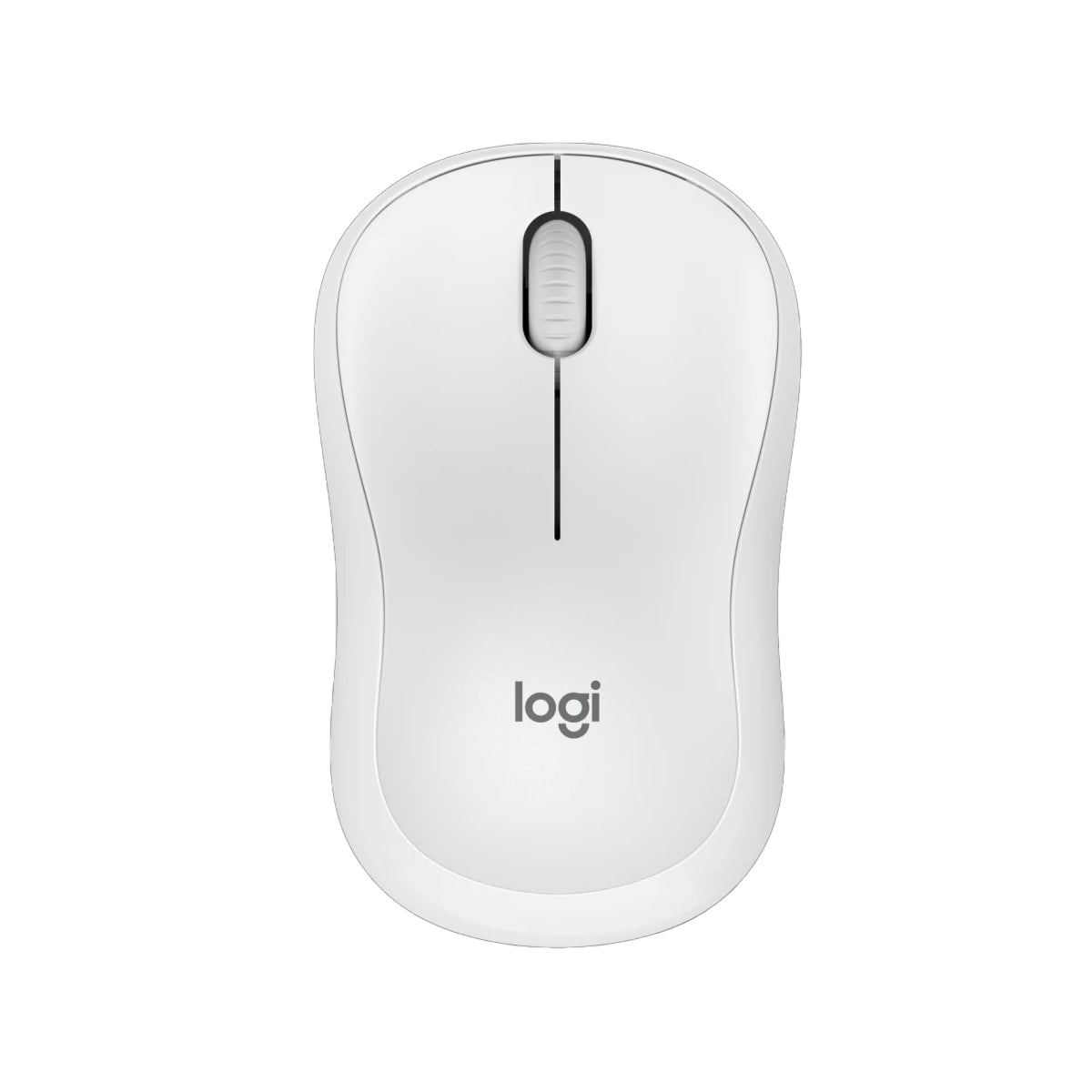 Mouse Logitech M240 Silencioso Blanco
