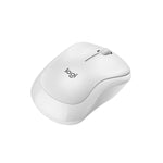 Mouse Logitech M240 Silencioso Blanco