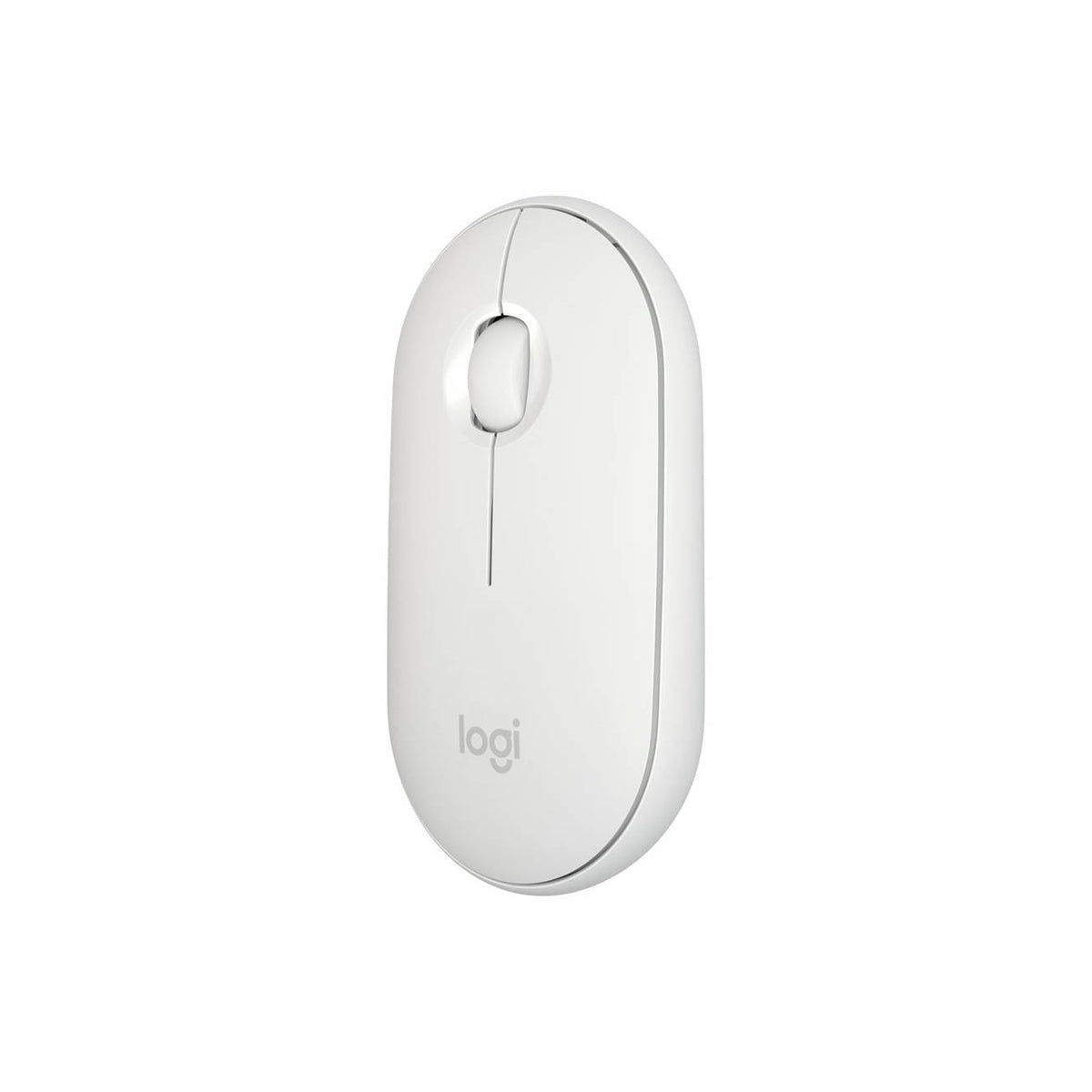 Mouse Logitech M350 2 Inalambrico-Bluetooth Blanco