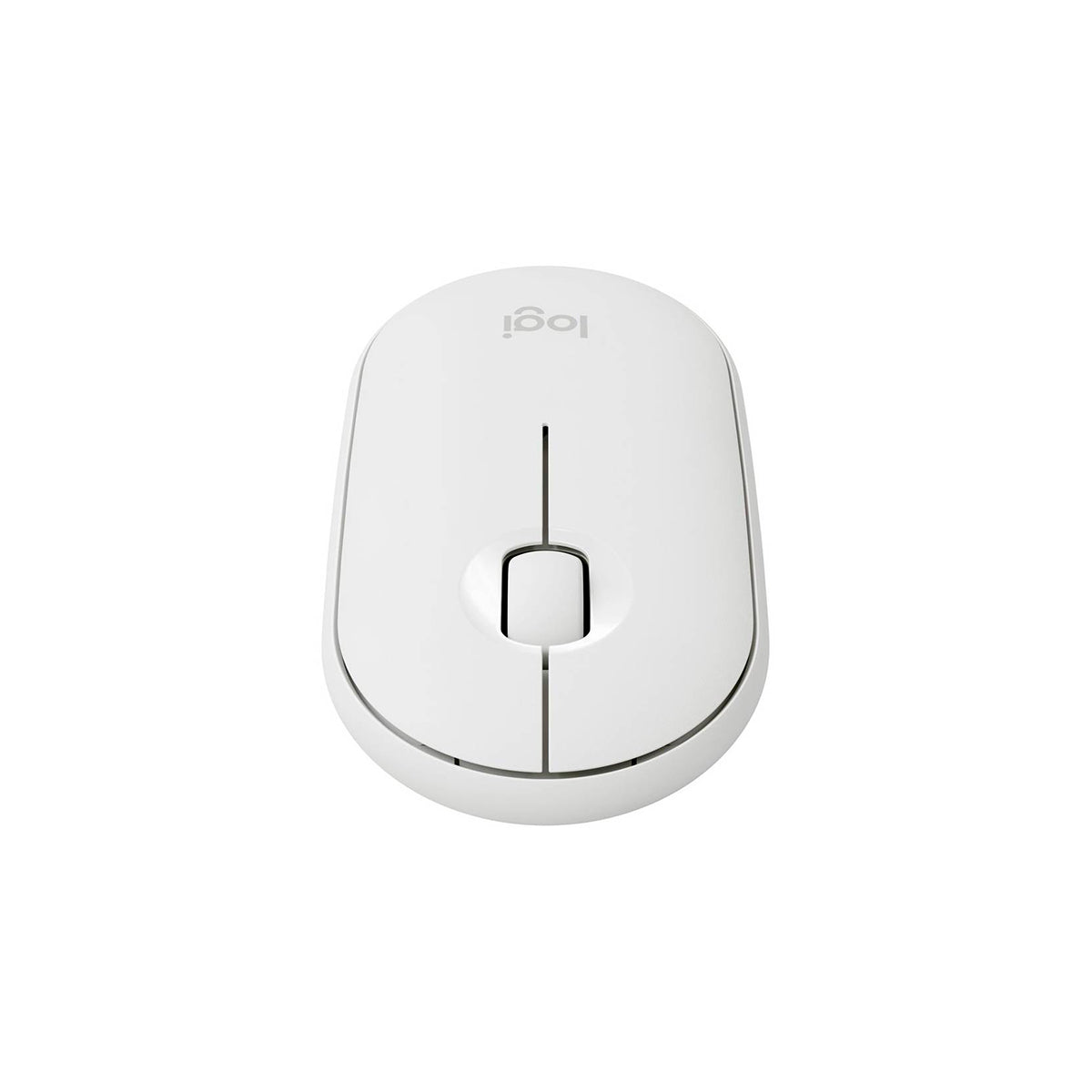 Mouse Logitech M350 2 Inalambrico-Bluetooth Blanco