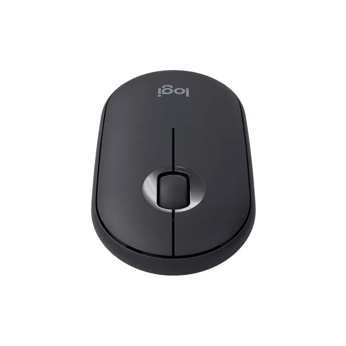 Mouse Logitech M350 2 Inalambrico-Bluetooth Grafito