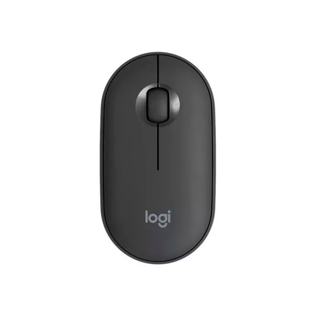 Mouse Logitech M350 2 Inalambrico-Bluetooth Grafito