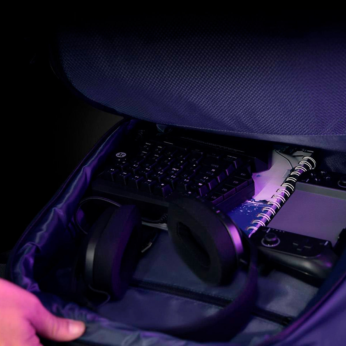 Maletín Primus VIATORGB1 Con Puerto USB