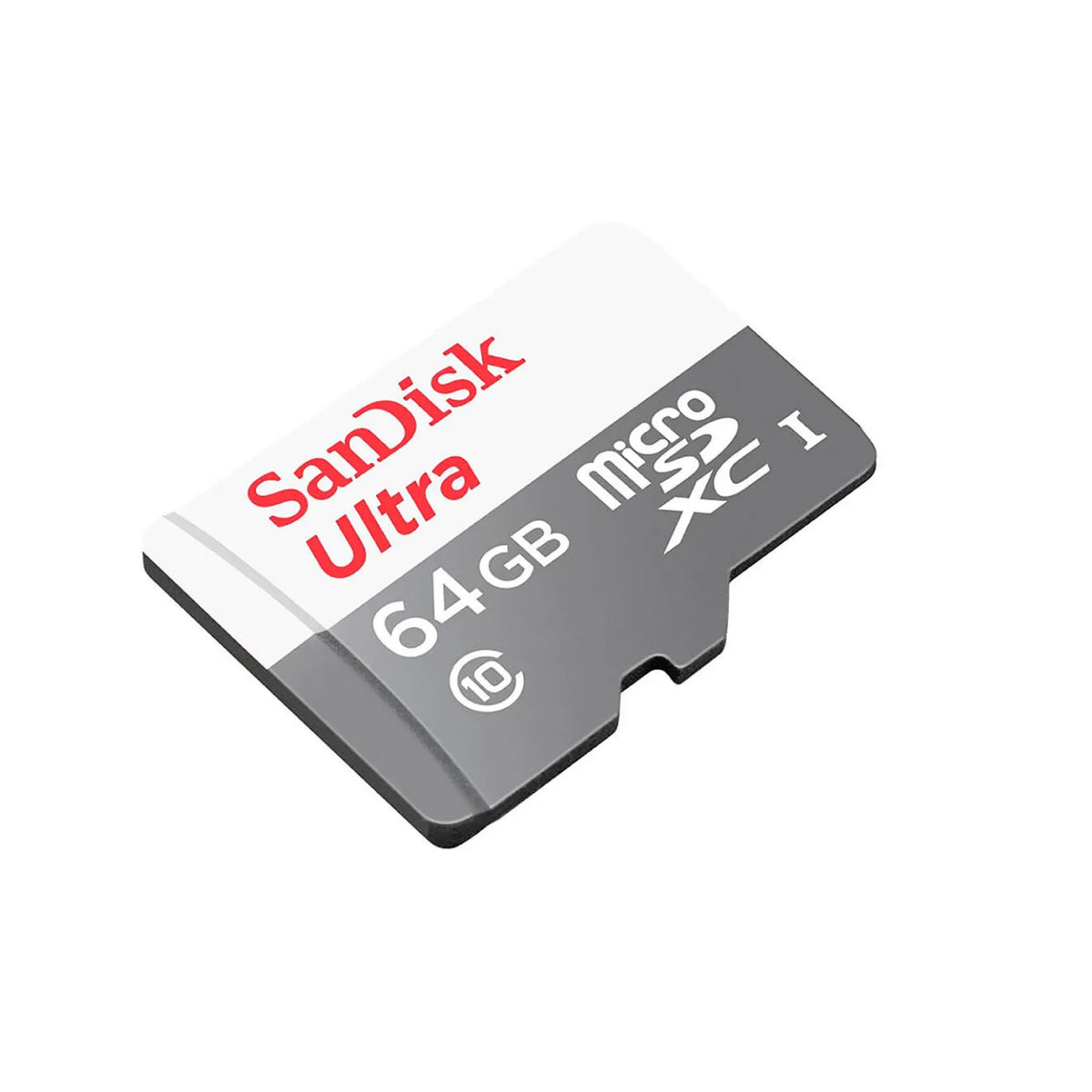 Memoria Micro SD Sandisk Ultra 64GB Clase 10 Vel 100MBS