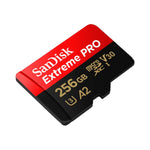 Memoria Micro Sd Sandisk Extreme Pro 256 Gb Clase 10